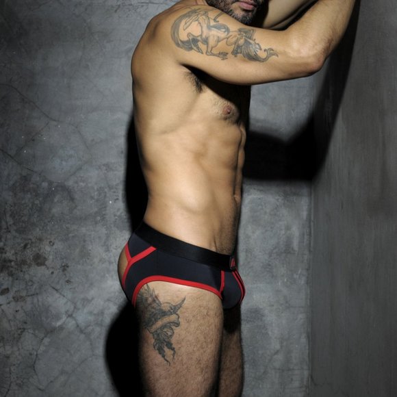 Addicted Dungeon Jockbrief - Red - Picture 3 of 3